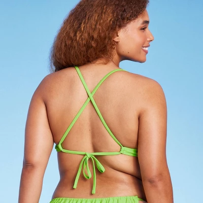 Women's Crochet Bralette Bikini Top - Wild Fable™ 6 Women's Crochet Bralette Bikini Top - Wild Fable™ - Image 4