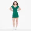 Women's Cap Sleeve Sporty A-Line Mini Dress - Wild Fable™