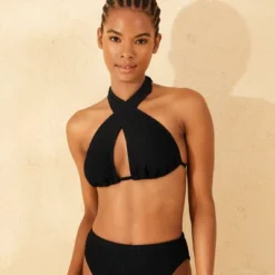 Women's Pucker Textured Multiway Triangle Bikini Top - Wild Fable™ -Selfie Leslie GUEST 015b78a5 5fba 4032 b6f7 58e120948f64