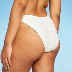 Women's Pointelle V-Front Extra Cheeky Extra High Leg Bikini Bottom - Wild Fable™ -Selfie Leslie GUEST 019e1a07 bda7 476c a049 d1818523bd70