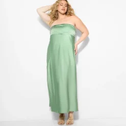 Women's Bias Cut Maxi A-Line Dress - Wild Fable™ Light Green -Selfie Leslie GUEST 03d91dea 9fe8 4bc9 9dd6 cd4090621bd0