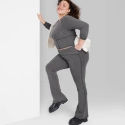 Women's Ribbed Flare Leggings - Wild Fable™ 9 Women's Ribbed Flare Leggings - Wild Fable™ -Selfie Leslie GUEST 0597c268 0159 4780 8488 51dfb18c6c72