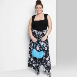 Women's Square Neck Bodysuit - Wild Fable™ -Selfie Leslie GUEST 065beb10 5db6 4b4e 99da 97d2b20e0ba9