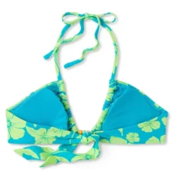 Women's Bead Detail U-Neck Multi-Way Bralette Bikini Top - Wild Fable™ Multi Tropical Print -Selfie Leslie GUEST 06f4de47 ea6d 45d0 a381 6ea5afbd8a1a