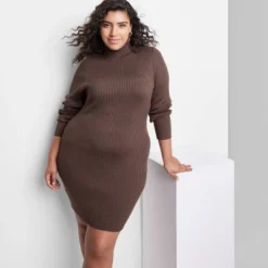 Women's Long Sleeve Bodycon Mini Sweater Dress - Wild Fable™ -Selfie Leslie GUEST 070462b1 34dd 4ee9 8b5e 769534f1343f