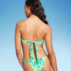 Women's Bead Detail U-Neck Multi-Way Bralette Bikini Top - Wild Fable™ Multi Tropical Print -Selfie Leslie GUEST 07c0b02a 5519 4258 a8d4 e83426d58be0