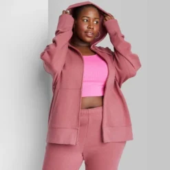 Women's Oversized Zip-Up Hoodie - Wild Fable™ -Selfie Leslie GUEST 09f27ea7 4235 4d50 aa05 09909714472c