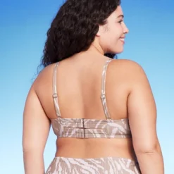 Women's Ribbed Underwire Bralette Bikini Top - Wild Fable™ -Selfie Leslie GUEST 09f6473c ca49 4dad b8b1 79a41f3a0ade