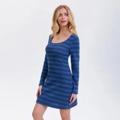 Women's Long Sleeve Mini Dress - Wild Fable™ Royal Blue Striped 12 Women's Long Sleeve Mini Dress - Wild Fable™ Royal Blue Striped -Selfie Leslie GUEST 09f880fb a096 4bab 8408 059636241592