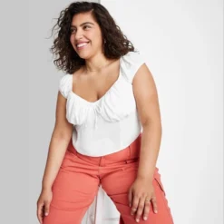 Women's Cap Sleeve Sweetheart Top - Wild Fable™ -Selfie Leslie GUEST 0ac05134 982e 4c8b b5af 7ba2a043202f