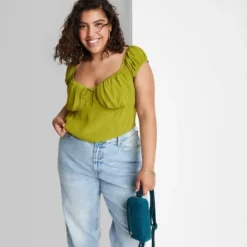 Women's Cap Sleeve Sweetheart Top - Wild Fable™ -Selfie Leslie GUEST 0b3eb97b 478e 450d bacb 15b2f07057b6