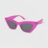 Women's Milky Plastic Cateye Sunglasses - Wild Fable™ Fuschia Pink 2 Women's Milky Plastic Cateye Sunglasses - Wild Fable™ Fuschia Pink -Selfie Leslie GUEST 0b9fd979 a1dd 44ad 935a a9c8df7c9994