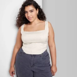 Women's Rhinestone Corset Tank Top - Wild Fable™ 9 Women's Rhinestone Corset Tank Top - Wild Fable™ -Selfie Leslie GUEST 0c425ef8 f425 447c bfde fb4773df9c0c