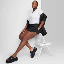 Women's High-Rise Dolphin Shorts - Wild Fable™ 11 Women's High-Rise Dolphin Shorts - Wild Fable™ -Selfie Leslie GUEST 0c6f722f 3037 46ee 964a e5eb395d9fd8