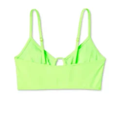 Women's Lace-Up Longline Bikini Top - Wild Fable™ Neon Green 14 Women's Lace-Up Longline Bikini Top - Wild Fable™ Neon Green -Selfie Leslie GUEST 0cb4703c 39b1 4daa ae4c 68432ddeb422