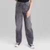 Women's High-Rise 90's Relaxed Straight Jeans - Wild Fable™ Black Wash -Selfie Leslie GUEST 0d1eebce d80f 4c3a bf2b 68b6fcc4e763