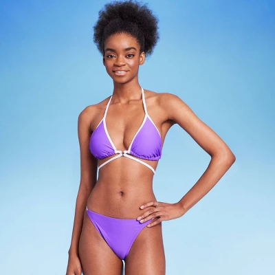 Women's Extra Cheeky Bikini Bottom - Wild Fable™ Purple 4 Women's Extra Cheeky Bikini Bottom - Wild Fable™ Purple - Image 2