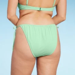 Women's Side-Tie Low-Rise High Leg Adjustable Lurex Bikini Bottom - Wild Fable™ -Selfie Leslie GUEST 0db0ec9a 10bb 4e74 9d57 5b06401c9413