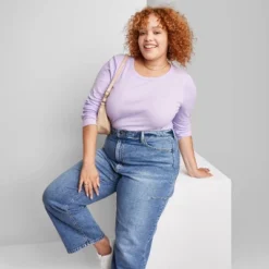 Women's Long Sleeve T-Shirt - Wild Fable™ 14 Women's Long Sleeve T-Shirt - Wild Fable™ -Selfie Leslie GUEST 0df2b7d4 12c6 4f5c b8ae 2446559a7be1