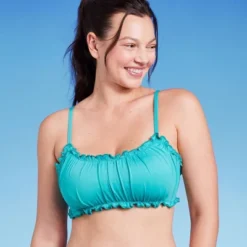 Women's Ruffle Detail Bralette Bikini Top - Wild Fable™ -Selfie Leslie GUEST 0df5fa03 586f 4882 9281 52605fd55b25
