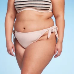 Women's Side-Tie High Leg Cheeky Bikini Bottom - Wild Fable™ -Selfie Leslie GUEST 0e0ceb40 af35 46db a576 18ef272d3b05