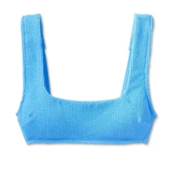 Women's Pucker Square Neck Wide Strap Bralette Bikini Top - Wild Fable™ -Selfie Leslie GUEST 0e56d682 e4f8 42e7 93aa 44ba3b3747e0