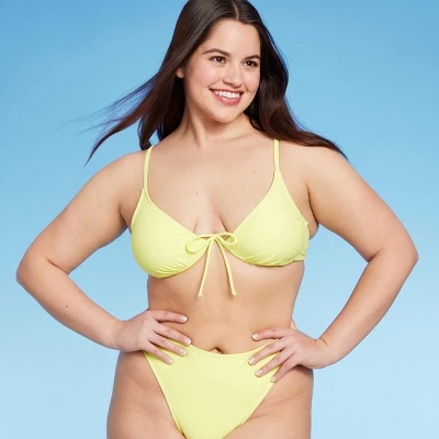 Women's Tie Detail Underwire Bikini Top - Wild Fable™ 11 Women's Tie Detail Underwire Bikini Top - Wild Fable™ - Image 9