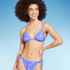 Women's Triangle Bikini Top - Wild Fable™ Purple Butterfly Print -Selfie Leslie GUEST 100c39f2 33ca 48f0 8d1e 4fdc5d0b58bd