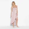 Women's Satin Asymmetrical Maxi A-Line Dress - Wild Fable™ -Selfie Leslie GUEST 10cbca72 47a4 4ed3 ac8c 83646b3cc80c