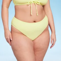 Women's High Leg Cheeky Bikini Bottom - Wild Fable™ Light Yellow 17 Women's High Leg Cheeky Bikini Bottom - Wild Fable™ Light Yellow -Selfie Leslie GUEST 13543ff4 f661 4d2c 985c c80ff984cabb