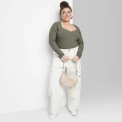 Women's Long Sleeve Sweetheart Neck Seamless Shirt - Wild Fable™ 12 Women's Long Sleeve Sweetheart Neck Seamless Shirt - Wild Fable™ -Selfie Leslie GUEST 13bbb2c2 cc89 4527 8490 60706c1d2df6