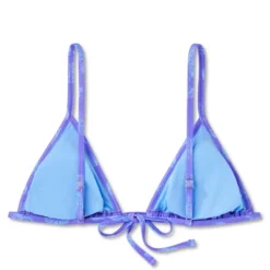 Women's Triangle Bikini Top - Wild Fable™ Purple Butterfly Print -Selfie Leslie GUEST 14c3d98a 3063 4d62 807e 086e8559c03c