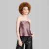 Women's Satin Tube Top - Wild Fable™ -Selfie Leslie GUEST 15235ec7 8921 4c42 944c 84c3572f524f