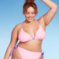 Women's Reversible Triangle Bikini Top - Wild Fable™ -Selfie Leslie GUEST 15faa46e e879 42ba b251 6c6d9fc90a1e