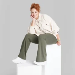 Women's High-Waisted Flare Leggings - Wild Fable™ -Selfie Leslie GUEST 16153477 f570 4a6a bb60 8d75823877a0