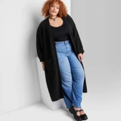 Women's Open-Front Oversized Cardigan - Wild Fable™ -Selfie Leslie GUEST 16ca6544 74d7 45d3 b083 499eee6c7176