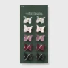 Butterfly Claw Hair Clip Set 10pc - Wild Fable™ Red/Light Pink/Black 1 Butterfly Claw Hair Clip Set 10pc - Wild Fable™ Red/Light Pink/Black -Selfie Leslie GUEST 16f398b1 28c9 4a0f 9795 1deaaf46f82d