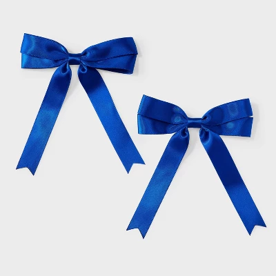 Game Day Hair Bow Set 2pc - Wild Fable™ 6 Game Day Hair Bow Set 2pc - Wild Fable™ - Image 4