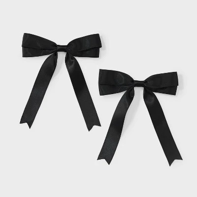 Game Day Hair Bow Set 2pc - Wild Fable™ 5 Game Day Hair Bow Set 2pc - Wild Fable™ - Image 3