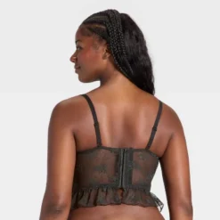 Women's Ruffle Lace Corset - Wild Fable™ 10 Women's Ruffle Lace Corset - Wild Fable™ -Selfie Leslie GUEST 18a09cbf b1fa 40c5 9bf0 539eb828220d