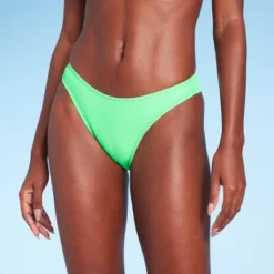 Women's Low-Rise Scoop Front High Leg Cheeky Bikini Bottom - Wild Fable™ -Selfie Leslie GUEST 18bbd134 e4f5 4749 971b 32d5b665046b