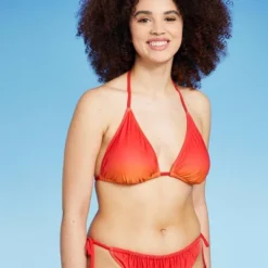 Women's Triangle Bikini Top - Wild Fable™ Orange Ombre Print 11 Women's Triangle Bikini Top - Wild Fable™ Orange Ombre Print -Selfie Leslie GUEST 19cce871 85ff 4a29 ba29 8642d2744b79