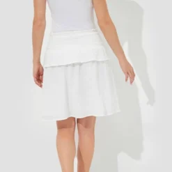 Women's Convertible Smocked Babydoll Top - Wild Fable™ White 8 Women's Convertible Smocked Babydoll Top - Wild Fable™ White -Selfie Leslie GUEST 1a2a6ba2 bd69 4401 82b5 d7b3bb8f352a