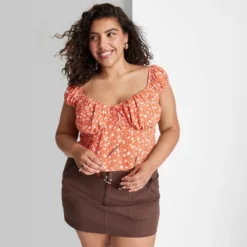 Women's Cap Sleeve Sweetheart Top - Wild Fable™ -Selfie Leslie GUEST 1aa53fb4 1d04 437b b550 1354adee55ce