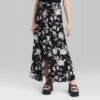 Women's Button-Front Printed Midi Skirt - Wild Fable™ -Selfie Leslie GUEST 1beae19e 6719 4344 982e 6ce0ead969f9