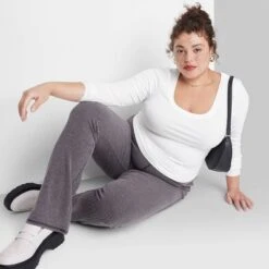 Women's Long Sleeve Scoop Neck T-Shirt - Wild Fable™ 12 Women's Long Sleeve Scoop Neck T-Shirt - Wild Fable™ -Selfie Leslie GUEST 1c2514ab 3602 43a8 b2ad 635e46781aec