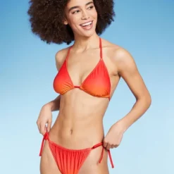 Women's Triangle Bikini Top - Wild Fable™ Orange Ombre Print 10 Women's Triangle Bikini Top - Wild Fable™ Orange Ombre Print -Selfie Leslie GUEST 1d62066d a907 431c 9500 c253383fed8d