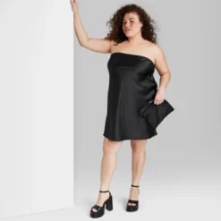 Women's Satin Tube Dress - Wild Fable™ -Selfie Leslie GUEST 1df8cbd1 ad16 47de be1c bbef7490fc46