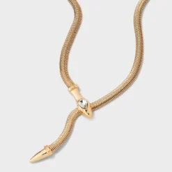Snake Chain "Y" Necklace - Wild Fable™ Gold -Selfie Leslie GUEST 1e4b65fb 4d5c 4b36 913c 224d7a3047ff