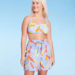 Women's Ribbed Square Neck Bralette Bikini Top - Wild Fable™ -Selfie Leslie GUEST 1e615e96 519a 4cdb 98d8 15f1e8c5cc6b